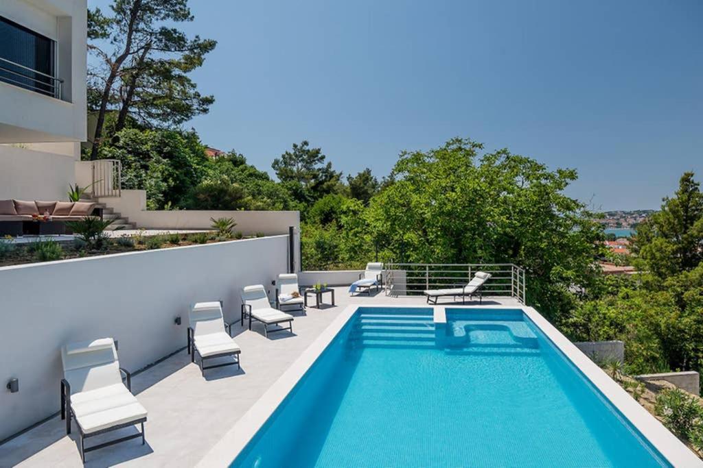 Villa Graf Подстрана Екстер'єр фото